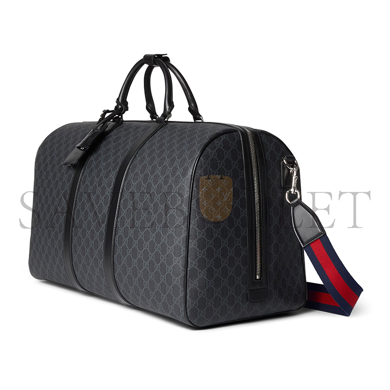 Gvc*1 gg black large duffle bag 792075 (52*33*28cm)